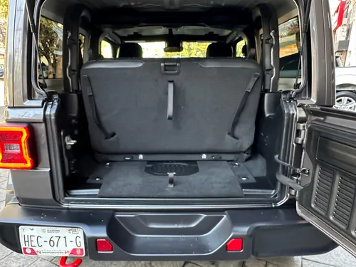 Jeep Wrangler 3.6 V6 Rubicon 4X4 At