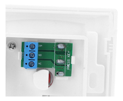Acceso Inteligente A La Puerta Con Alarma De Emergencia Con