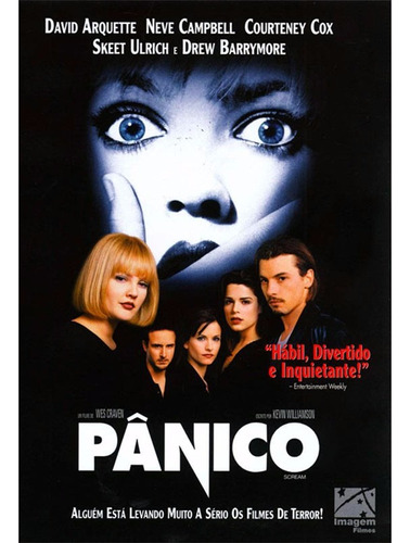 Dvd Pânico (scream) - Original - Novo - Lacrado