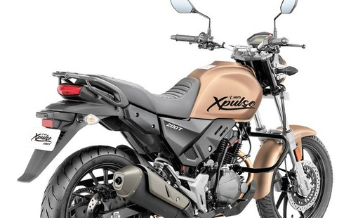 Imagen 5 de 25 de Hero Xpulse 200t Moto 0km 2022 Exclusivo Motos93