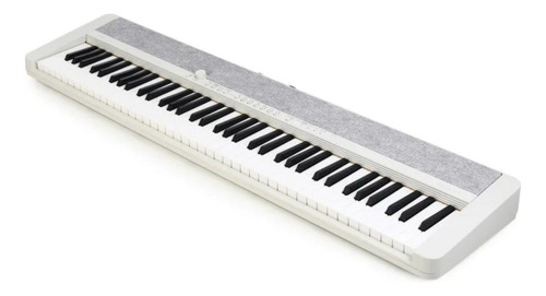 Teclado arranjador Casio casiotone ct-s1 76 teclas sensiveis cor branco