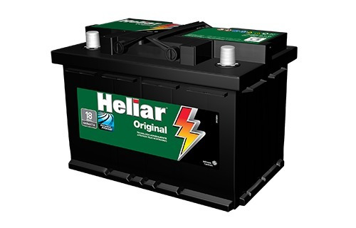 Bateria Heliar Original 70ah Mercedes-benz Sls Amg Hg70pd