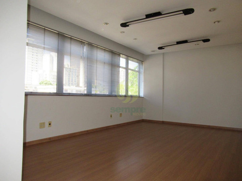 Imagem 7 de 20 de Sala Para Alugar, 30 M² - Lourdes - Belo Horizonte/mg - Sa0075