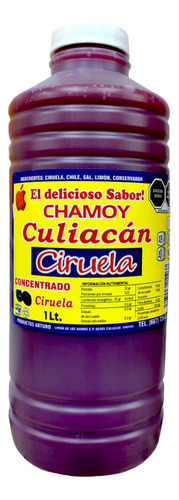 Chamoy De Ciruela Culiacán  1l 