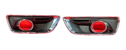 Rejillas Faros De Niebla Chevrolet Malibu 13-15 