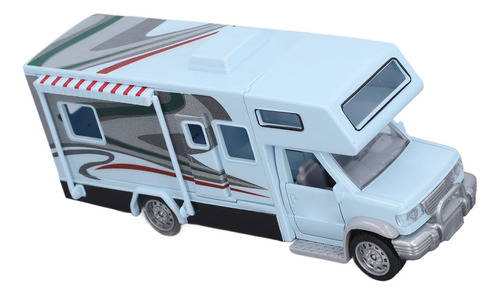 Sound Rv Toy 1/32 Para Niños Que Abren Puertas, Simulación E