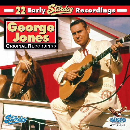 Cd De George Jones 22 Early Starday Recordings