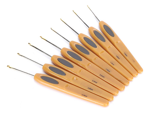 Juego De 8 Ganchos De Ganchillo Para Coser, Ergonómicos Y Su