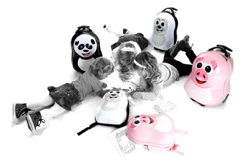 Juegos De Maletas - Picture Case The Cuties And Pals Travel