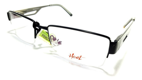 Imagen 2 de 3 de Lente Gafa Heat Receta Dor-vac-08 C1 Anteojo Armazon Optica