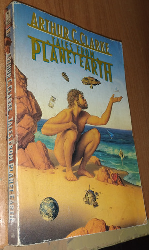 Tales From Planet Earth   Arthur Clarke  Idioma Ingles