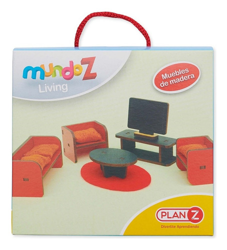 Muebles Para Casita De Muñecas (living) Plan Z