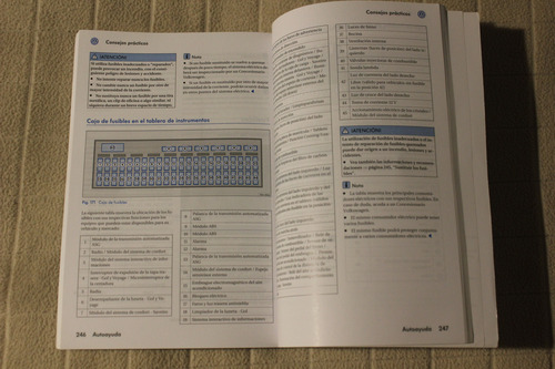 Volkswagen Gol - Voyage 11-2011 Manual De Instrucciones (Usado)
