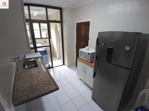 Imagem 23 de 26 de Apartamento A Venda - 2 Dormitórios - Sacada - 1 Vaga - Lazer Com Piscina - Astúrias E Tombo - Ap2100 - 34708828