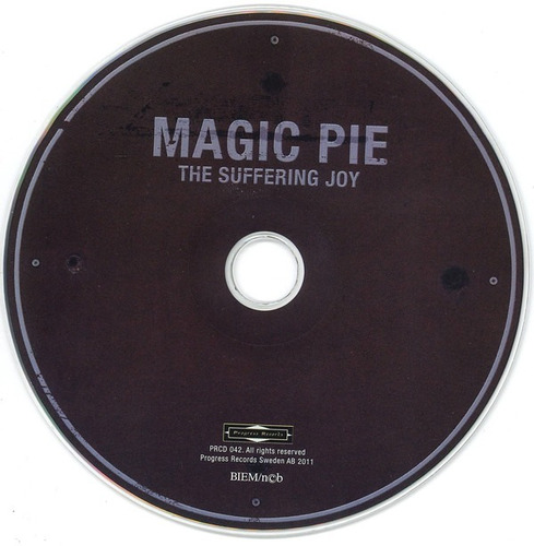Magic Pie - The Suffering Joy
