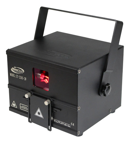 Laser Holografico Luzes Efeitos 2w Rgb 2000mw Bivolt Dmx