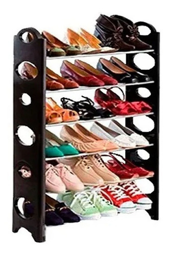 Organizador De Zapatos Rack Zapatero 48 Zapatos = 24 Pares