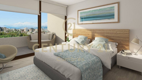 Imagen 9 de 14 de Departamento En Vitacura (sport Francés)