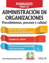Comprar Manual Para La Administración Editorial Trillas