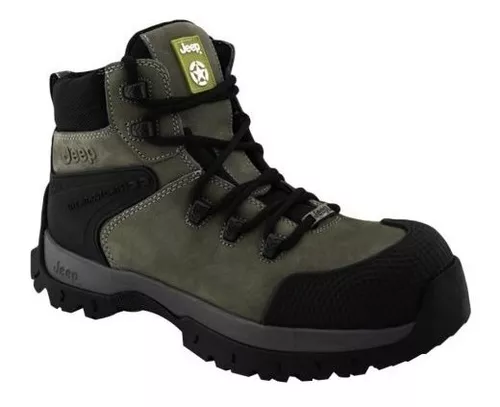 Botas Seguridad Jeep Casquillo De Hombre