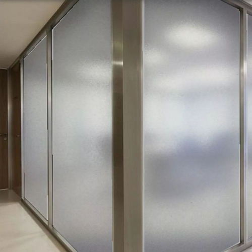Adesivo Jateado Para Vidro Cristal Box Janela 0,45x2,00m