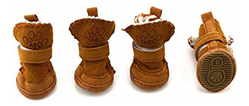 Urbest Dog Shoes With Hook Loop Closure Booties Pet Dog Chih