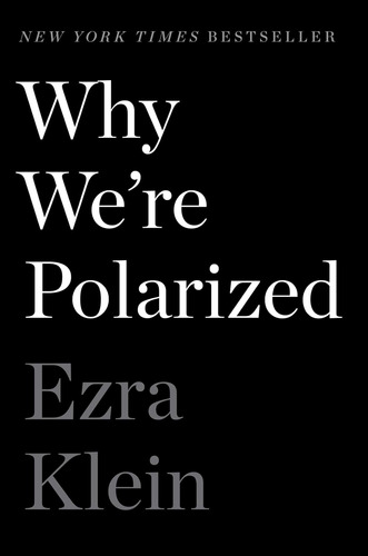 Libro Why We´re Polarized Tapa Dura En Ingles