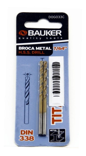 Set 2 Brocas Hss 7/64 Pulgadas D602731