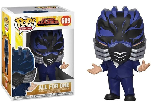 Funko Pop! My Hero Academia All For One # 609 Orig. Replay 