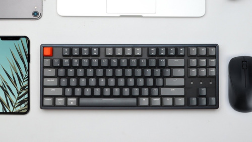 Imagen 3 de 4 de Teclado Keychron K8 Gateron Rgb Led Brown Switches