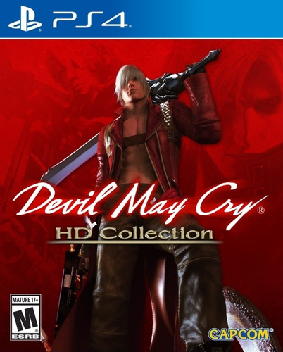 Ps4 - Devil May Cry Hd Collection