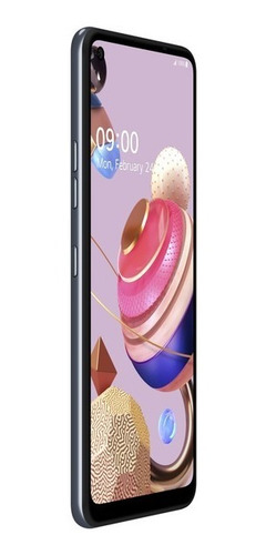 Smartphone LG K51s 4g Tela 6,55 64gb 3gb Ram Android Titânio