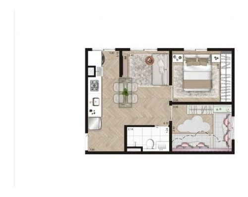 Imagem 16 de 18 de Apartamento Residencial Para Venda, Jardim Santo Antônio, São Paulo - Ap10052. - Ap10052-inc