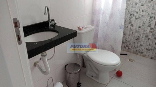 Imagem 29 de 30 de Apartamento Com 2 Dormitórios Para Alugar, 55 M² Por R$ 1.500,00/mês - Parque São Vicente - São Vicente/sp - Ap2506