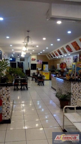 Imagem 11 de 15 de Ponto Comercial À Venda, Jardim São Geraldo, Guarulhos - Pt0003. - Ai6238