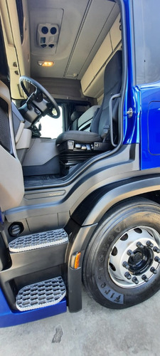 Scania P 410 6x2, Ano 2020/20 Opticruise Completa