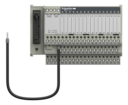 Abe7h16r31 Plc Passive Connection Sub-base Abe7 - 16 Inputs
