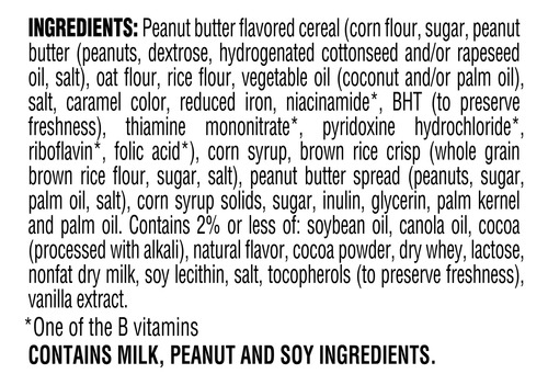 Cap'n Crunch Peanut Butter Treats With Rice Crisps 8 Pz