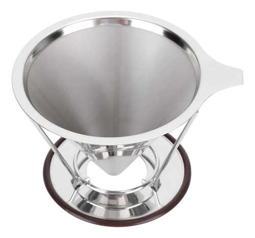 Café Reutilizable De Acero Inoxidable De Doble Capa