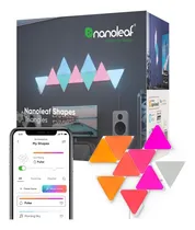 Comprar Nanoleaf Shapes Triangle Starter Kit, 9 Triángulos Luminosos