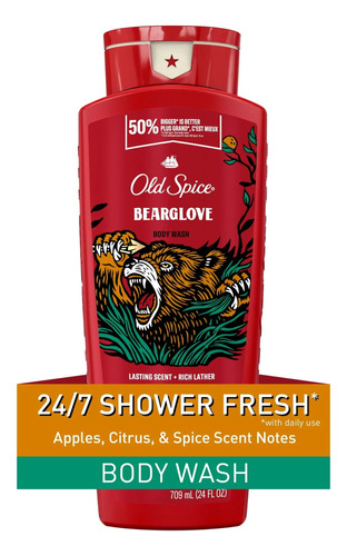Body Wash Old Spice Bearglove 7 - mL a $82