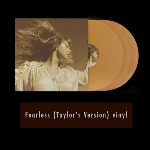 Imagen 1 de 2 de Taylor Swift Fearless Taylors Edition 3 Lp Vinilo Importado