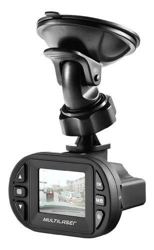 Câmera Automotiva Multilaser Au013 Hd Visão Noturna Sd Preto