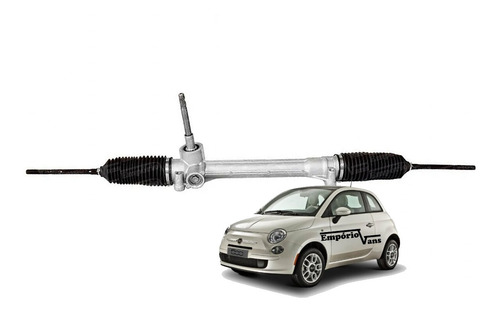 Imagem 1 de 3 de Caixa Direcao Fiat 500 Eletro Hidraulica Cinquecento