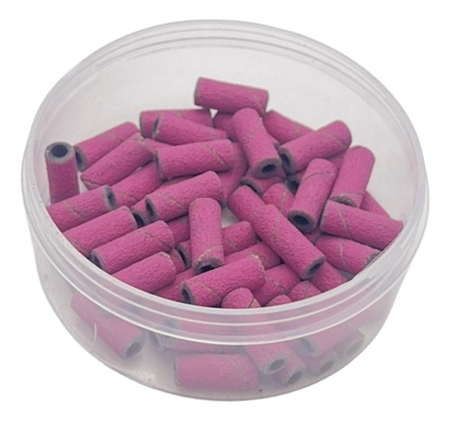 50 Piezas Mini Bandas De Lijado De Uñas Para Taladros De