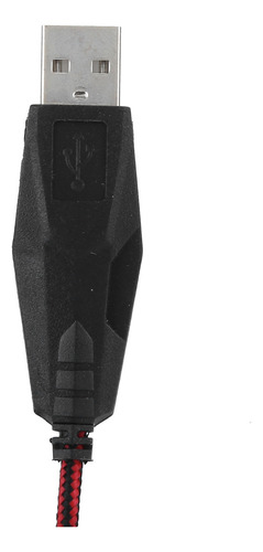 Ratón Para Videojuegos, Led Con Cable, Luminoso, 3200 Dpi, O