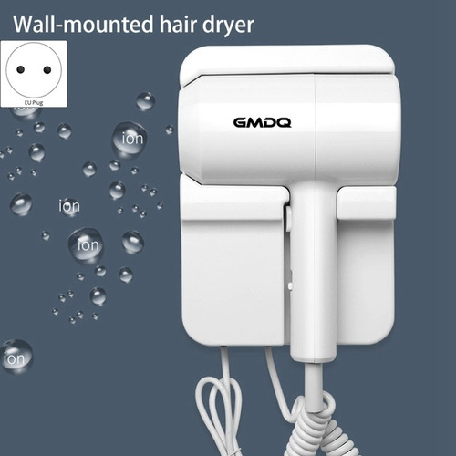 Gmdq Secador De Pelo Eléctrico De Montaje En Pared Con Vient