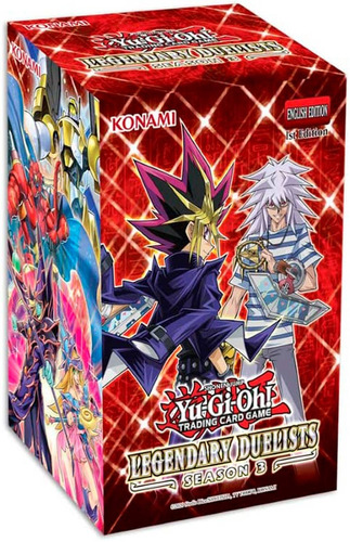 Lote De 10 Cartas De Legendary Duelist Season 3 Yu-gi-oh! 