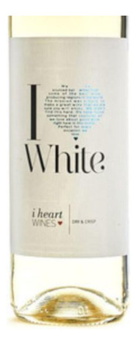 Vino blanco I Heart I Love 750 ml