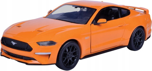 Auto Colección Ford Mustang Gt 5.0 2018 1:24 - Motor Max Color Foto